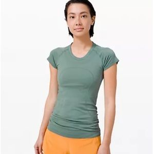 Lululemon Swiftly Tech Short-Sleeve Shirt